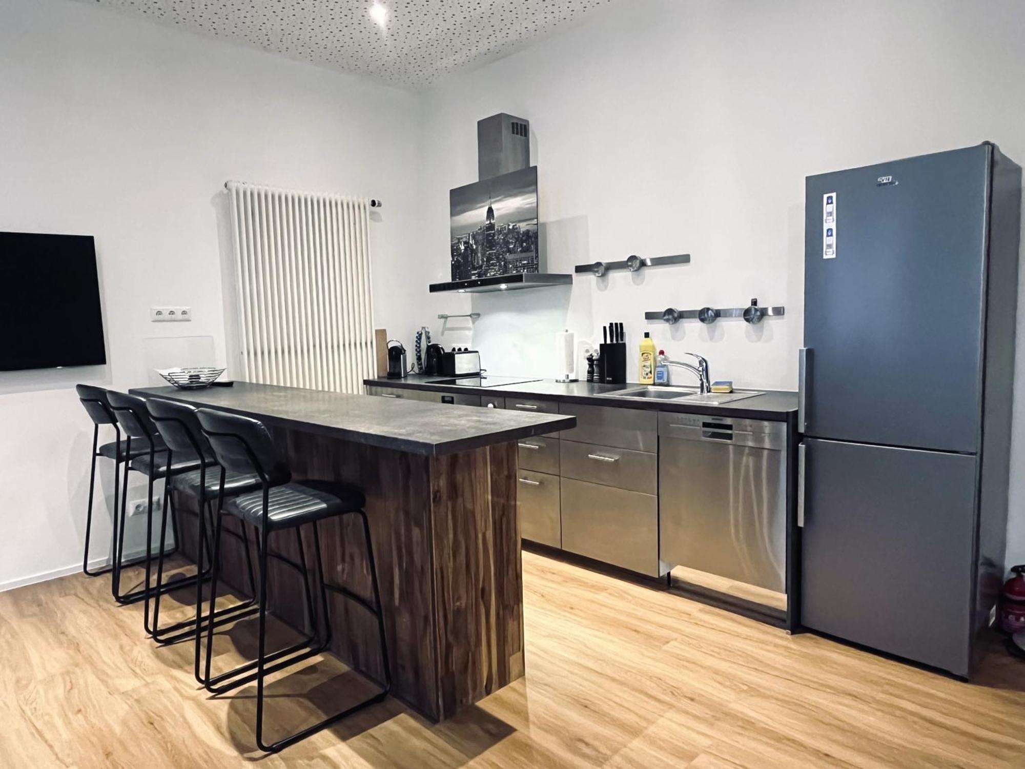 Appartement Loft Directly Next To Oktoberfest And Downtown à Munich Extérieur photo