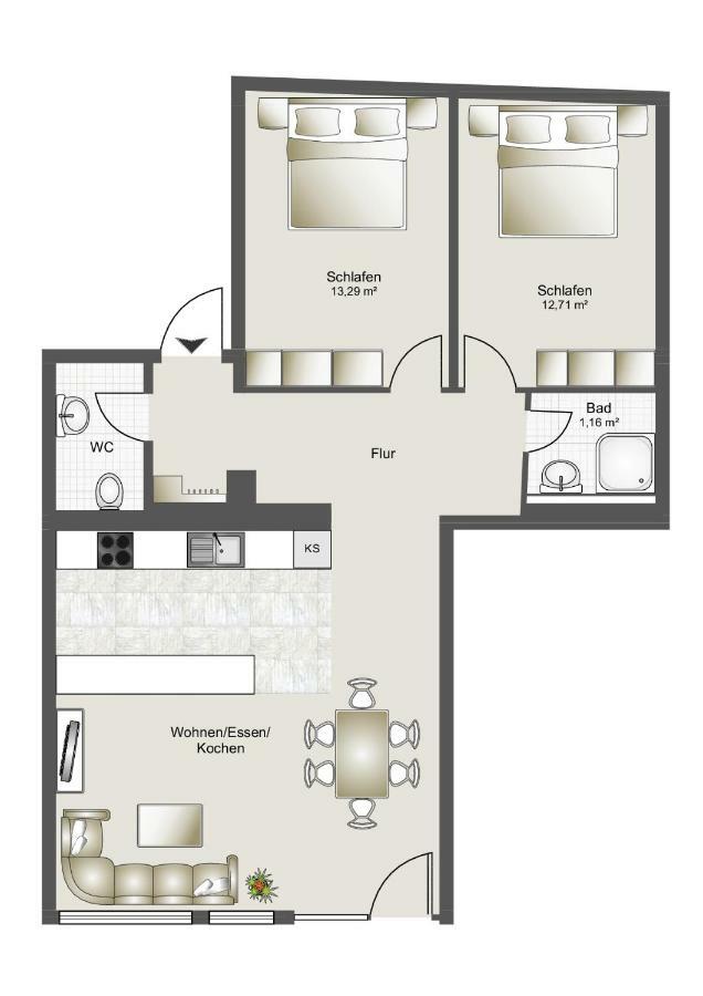 Appartement Loft Directly Next To Oktoberfest And Downtown à Munich Extérieur photo